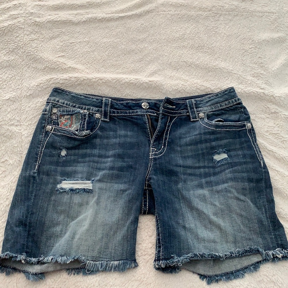 Miss Me Jean Shorts